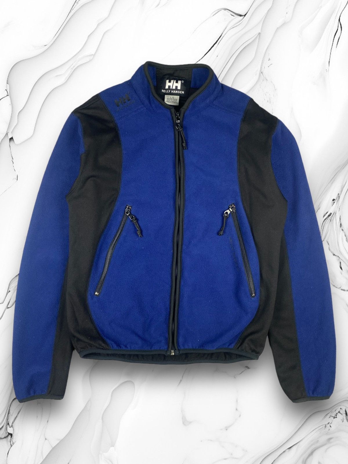 Helly Hansen Vintage Helly Hensen Zip Fleece Jacket Size US L / EU 52-54 / 3 - 1 Thumbnail