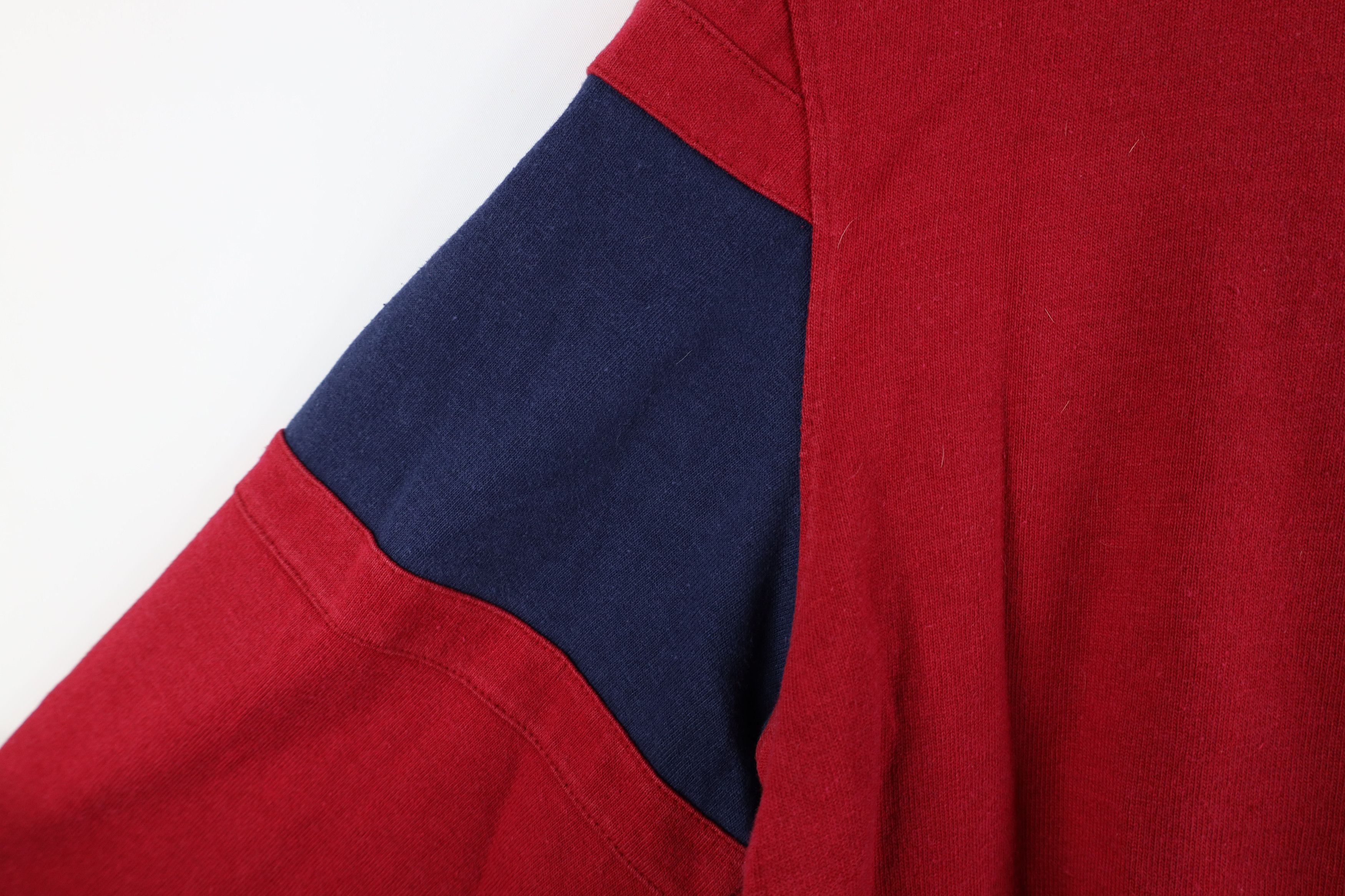 Vintage Vintage 70s Streetwear Heavyweight Block Pullover Rugby Polo Size US M / EU 48-50 / 2 - 11 Thumbnail