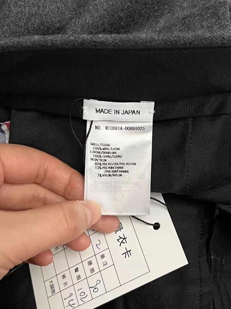 Thom Browne Thom browne Size 2 Webbing wool trousers 2504-Nextarrow Size US 30 / EU 46 - 5 Thumbnail