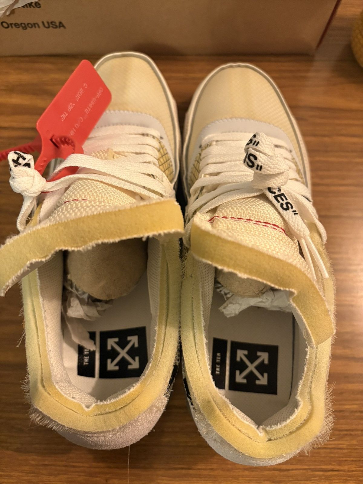Nike × Off-White Off-White x Nike Air Max 90 “The Ten” US7 Size US 7 / EU 40 - 9 Thumbnail