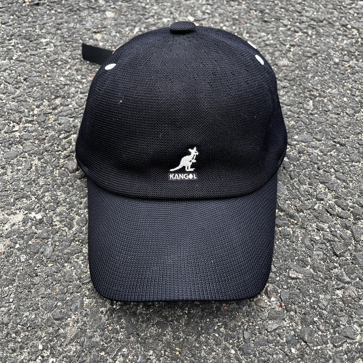 Other Vintage Kangol Born British Hat One Size Black OS Size ONE SIZE - 1 Thumbnail