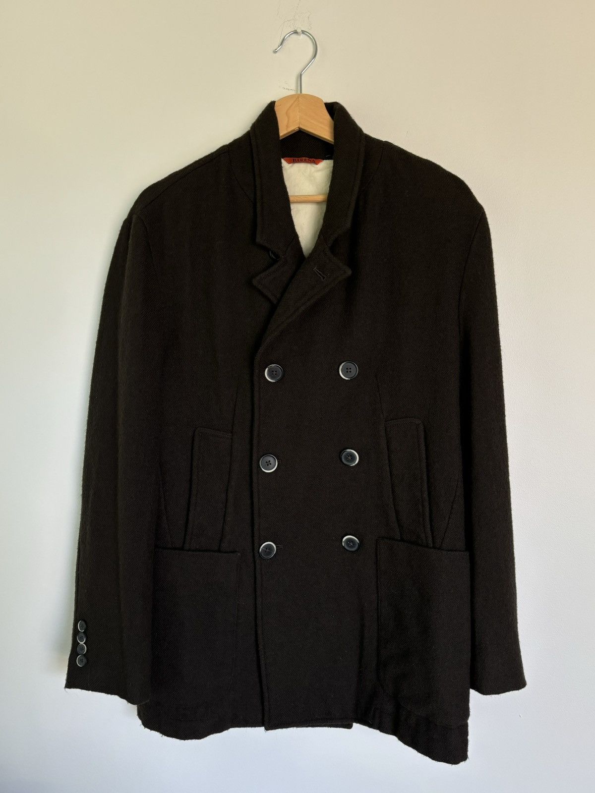 Barena × Barena Venezia Barena Venezia Wool Jacket Double Breasted Blazer Sport Coat Size 50R - 4 Thumbnail