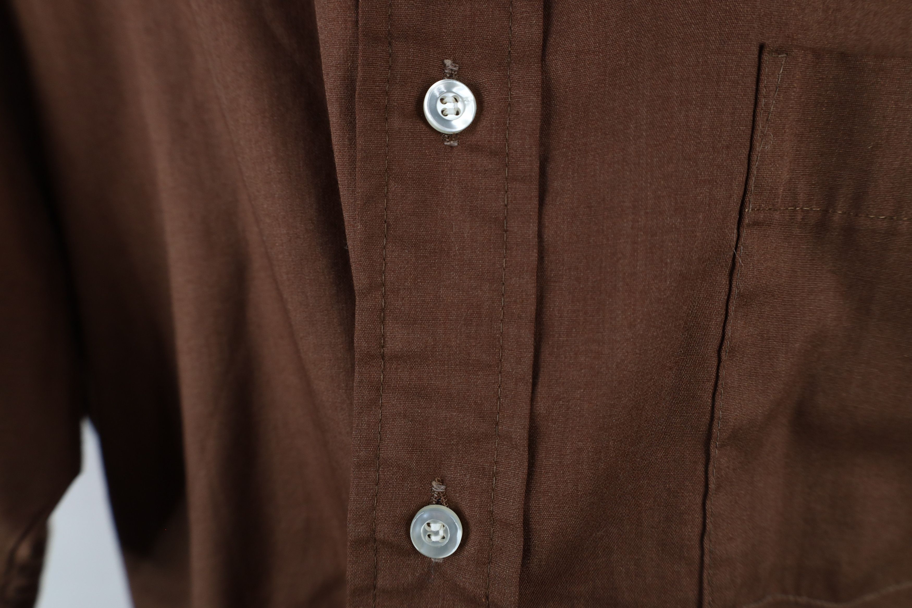 Vintage Vintage 70s Streetwear Short Sleeve Collared Button Shirt Size US XL / EU 56 / 4 - 5 Thumbnail