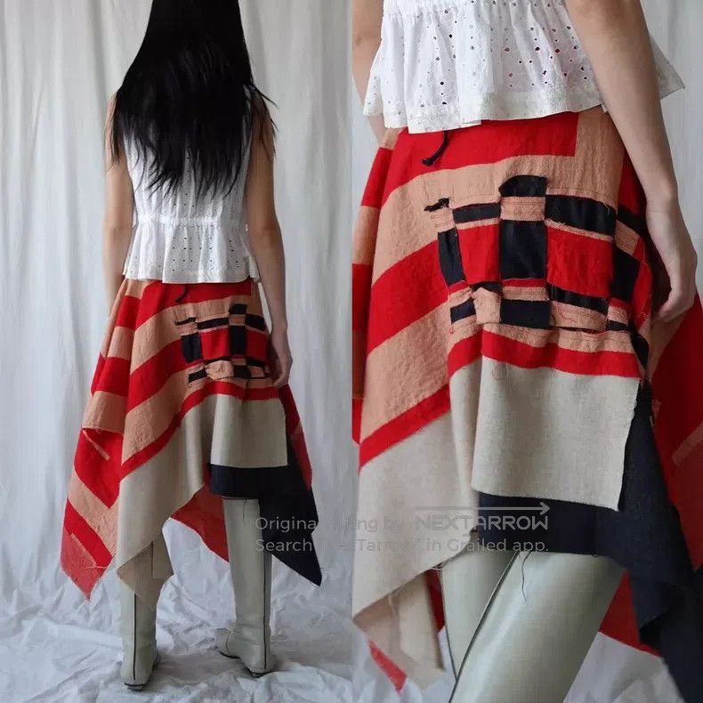 Comme des Garcons Comme Des Garcons size one-size-fits-all Ripstop Plaid Pat Size 24" / US 00 / IT 34 - 3 Thumbnail