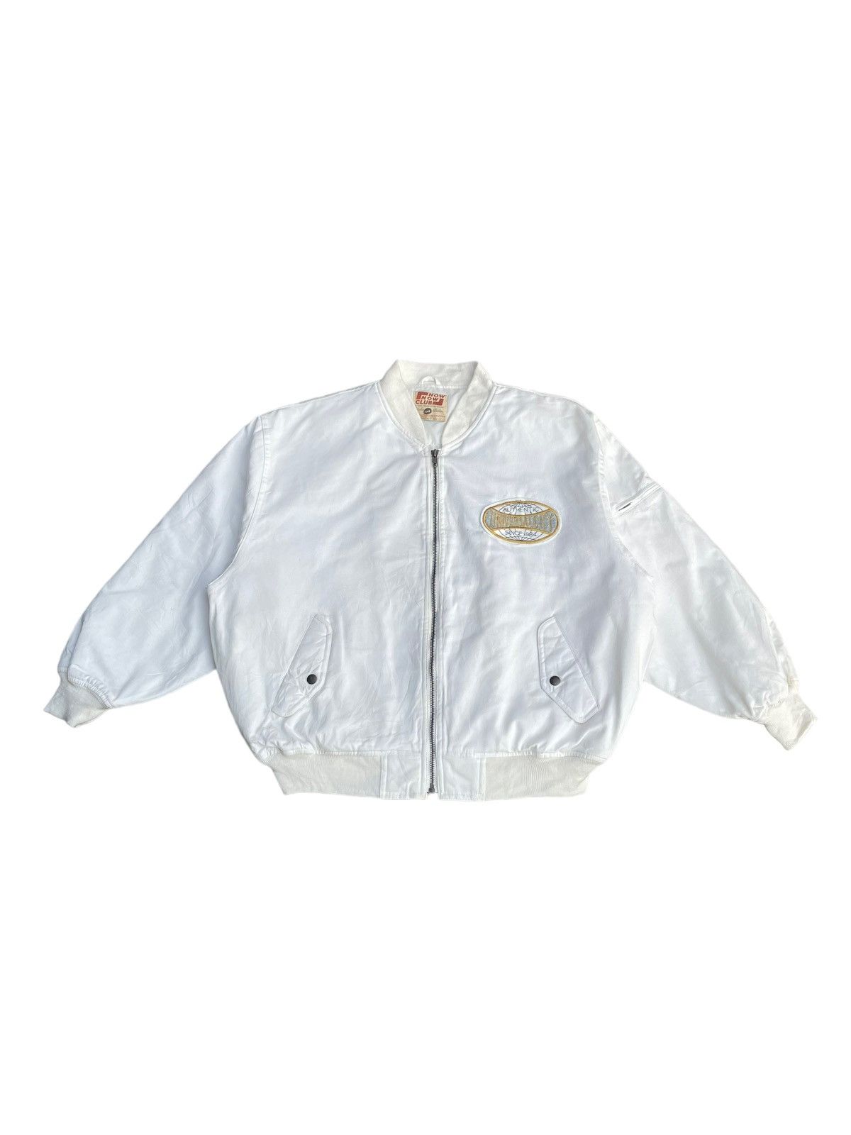 Japanese Brand Now Now Club Bomber Jacket Size US XL / EU 56 / 4 - 2 Thumbnail