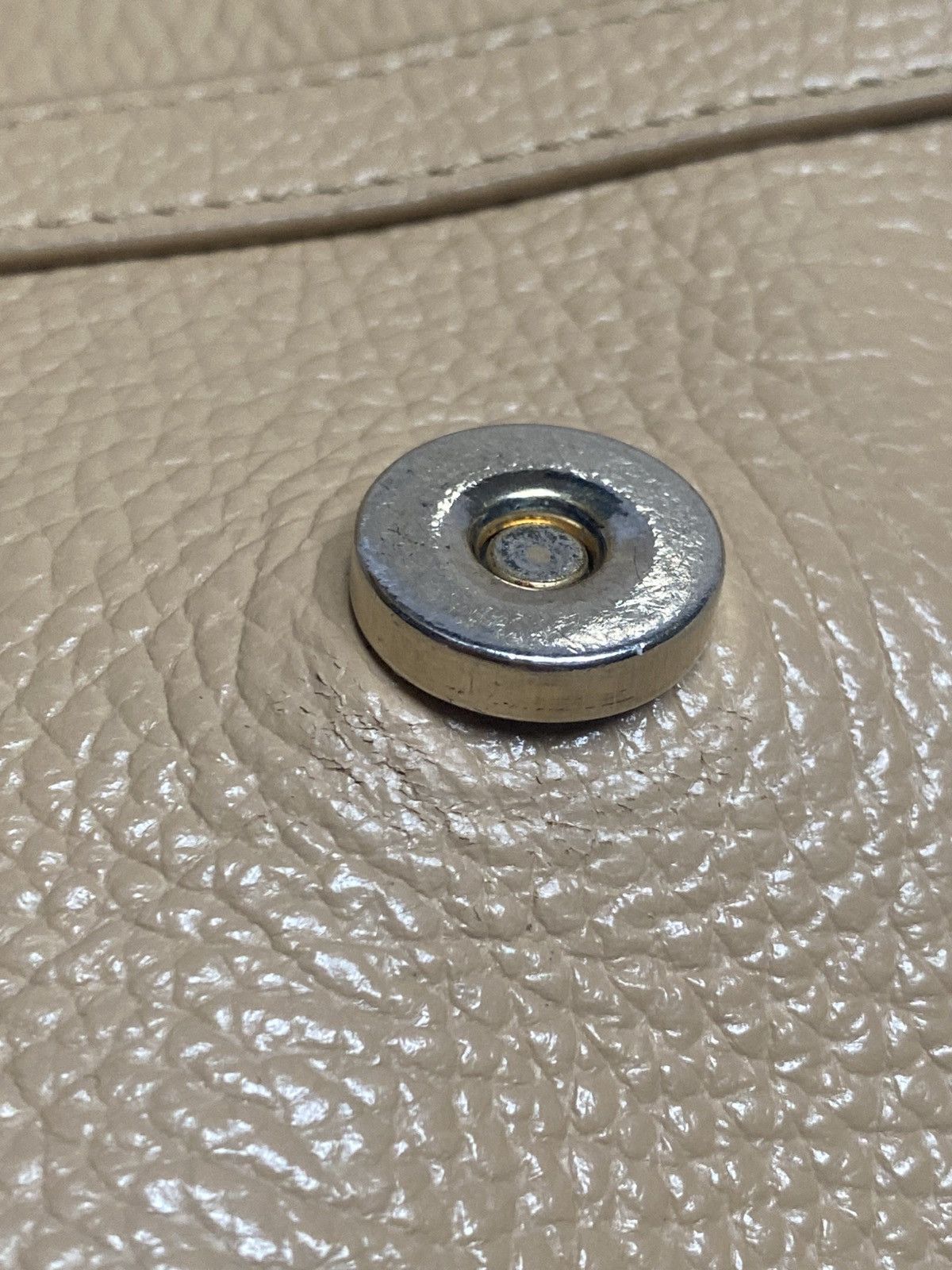 Other Ameli Zurich Central Bag Beige Pebbled Leather Luxury Italy Size ONE SIZE - 23 Thumbnail