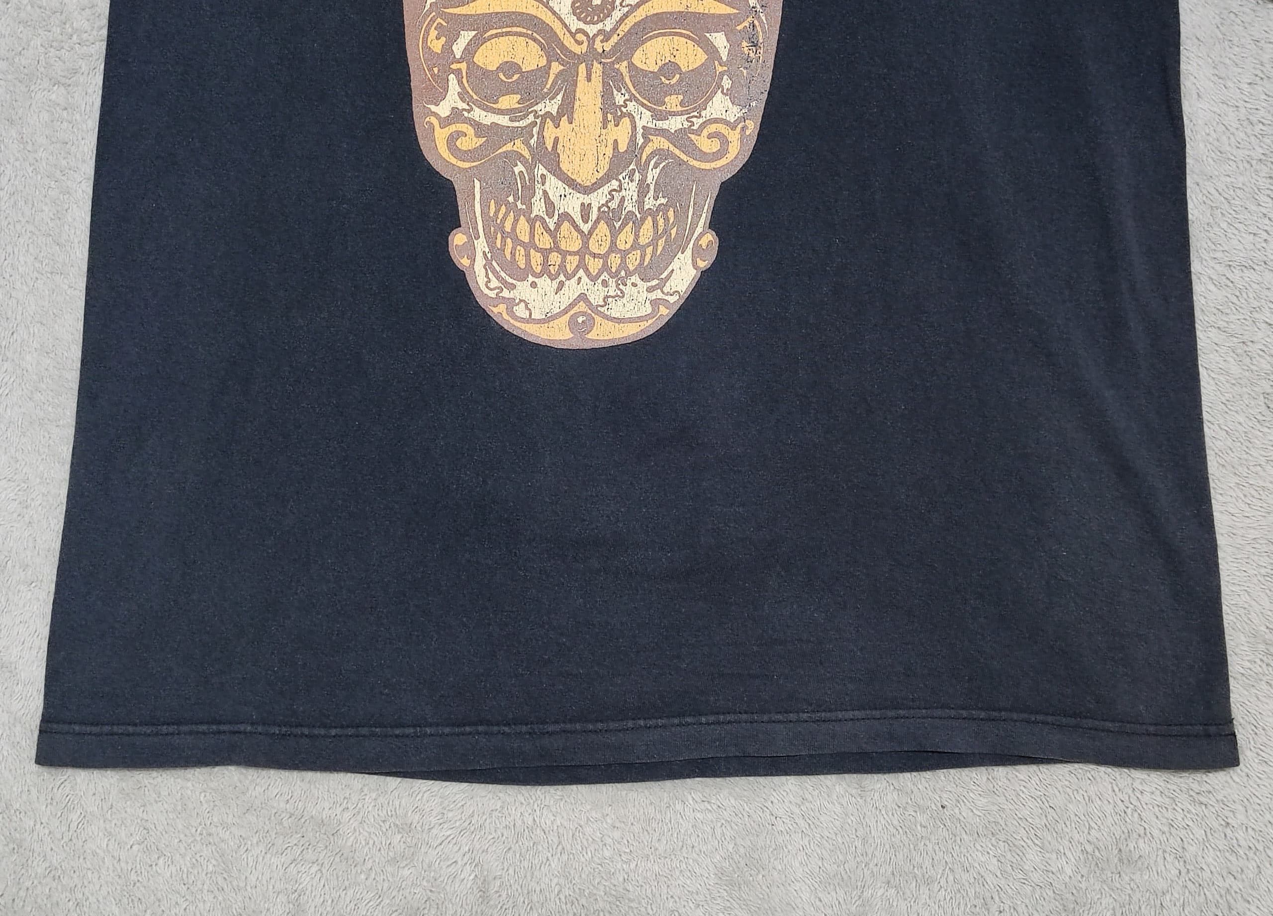 Vintage VTG Distressed faded Enemy Of The World "INIMIGO DO MUNDO" Size US XL / EU 56 / 4 - 5 Thumbnail