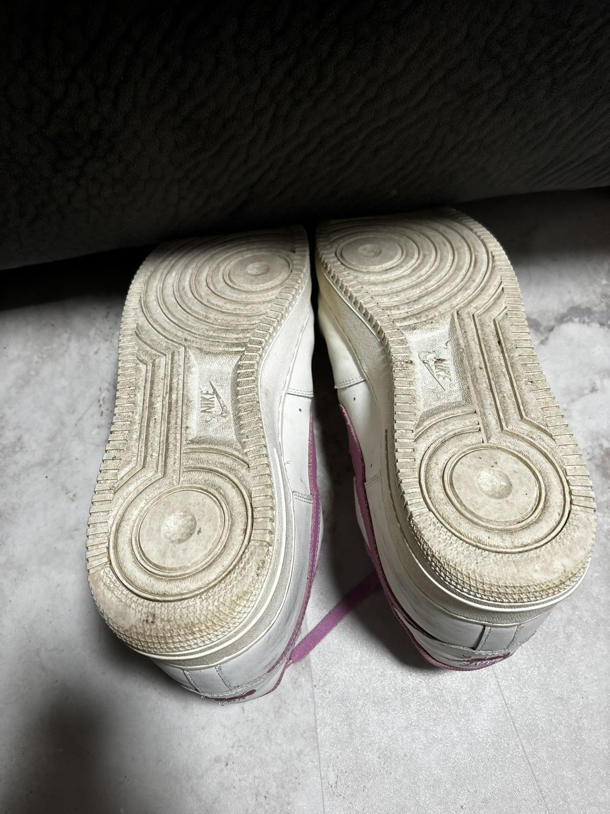 Nike Sail X Pink Custom AF1 Shoe NIKE Size US 13 / EU 46 - 3 Thumbnail