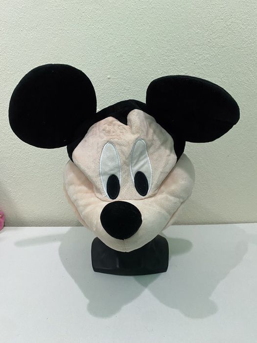 Cartoon Network × Disney × Vintage Disney Mascot Mickey Mouse Tokyo Beanie Hat Size ONE SIZE - 2 Thumbnail