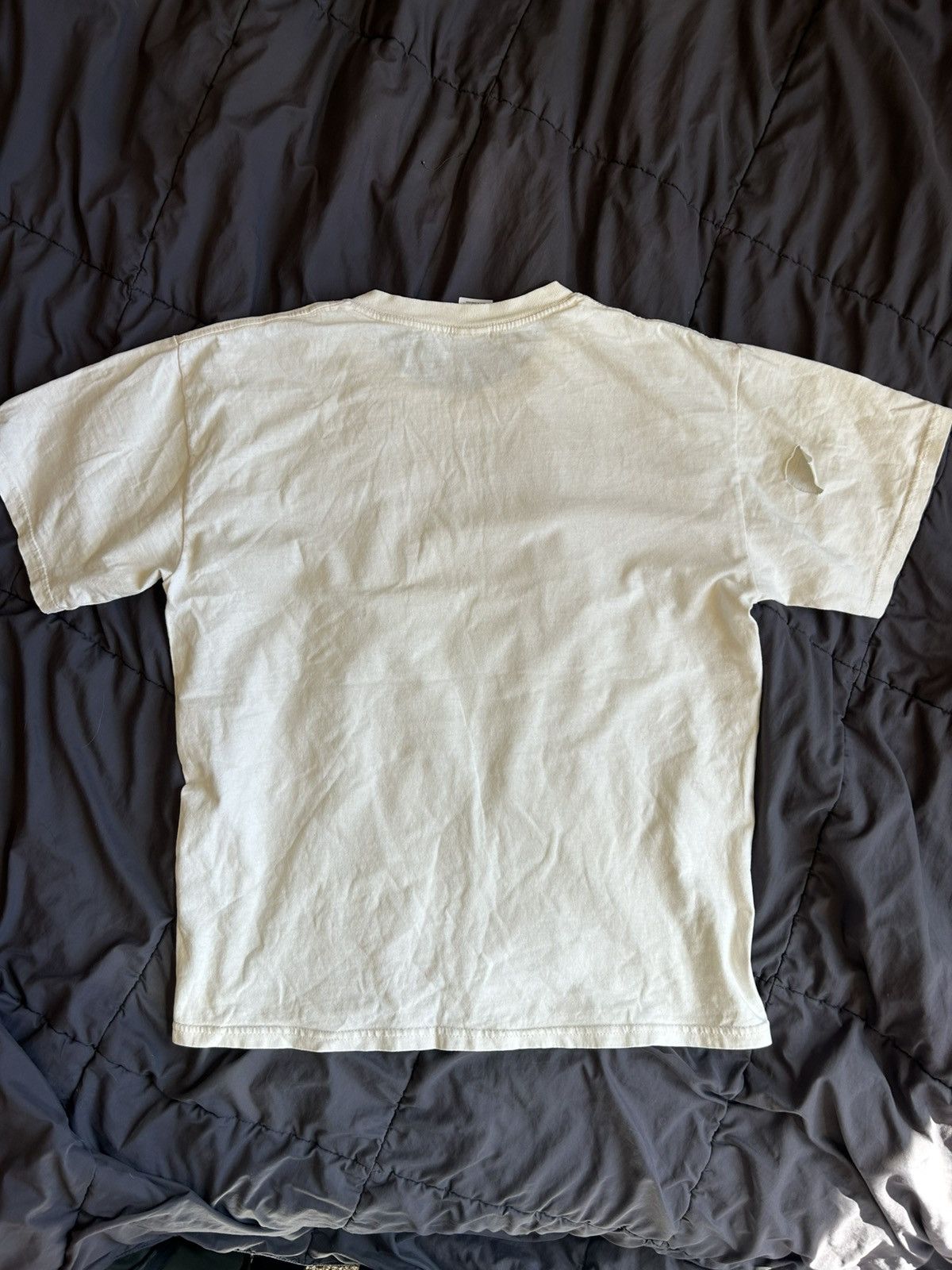 Gildan vintage home school shirt Size US L / EU 52-54 / 3 - 2 Thumbnail
