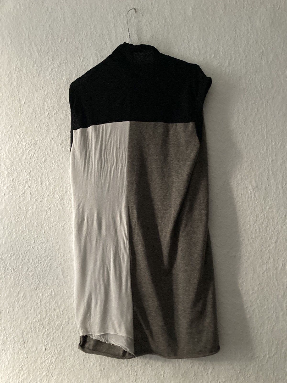 Rick Owens Runway S/S 10 „RELEASE“ Turtleneck Layer Tank Top Rick Owens Size US L / EU 52-54 / 3 - 10 Thumbnail
