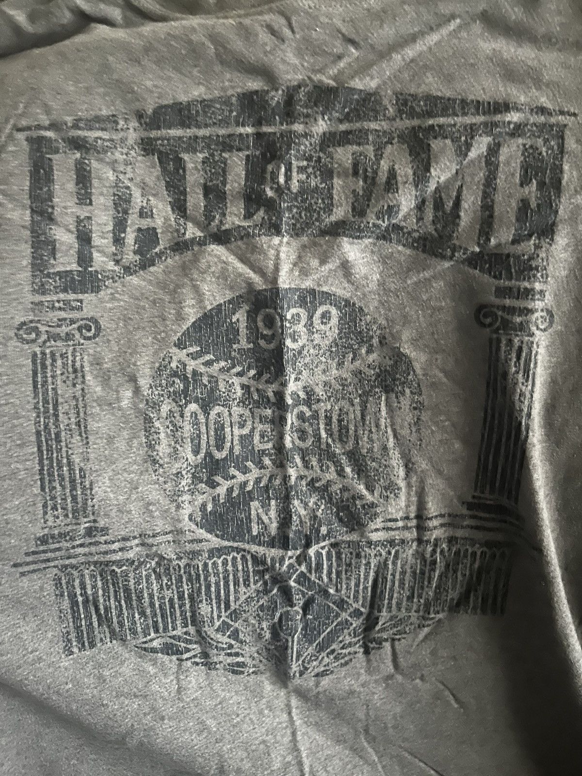 Mitchell & Ness Mitchell & Ness Cooperstown Hall of Fame t shirt men's large Size US L / EU 52-54 / 3 - 2 Thumbnail