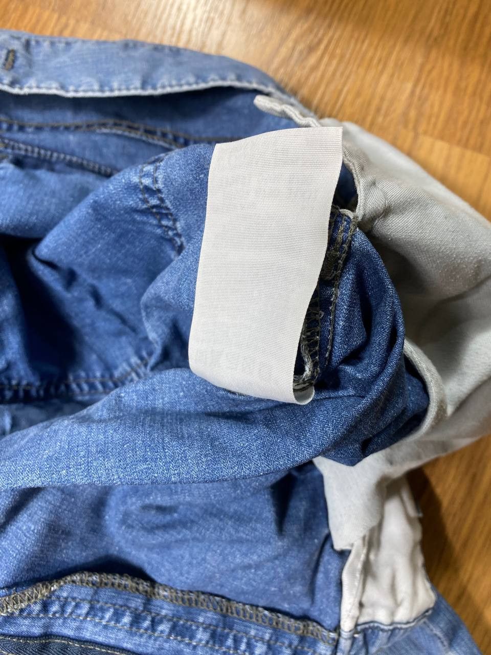 Japanese Brand × Levi's Crazy Crash Dirty Baggy Faded Jean Japan Avant Garde Style Size US 34 / EU 50 - 19 Thumbnail