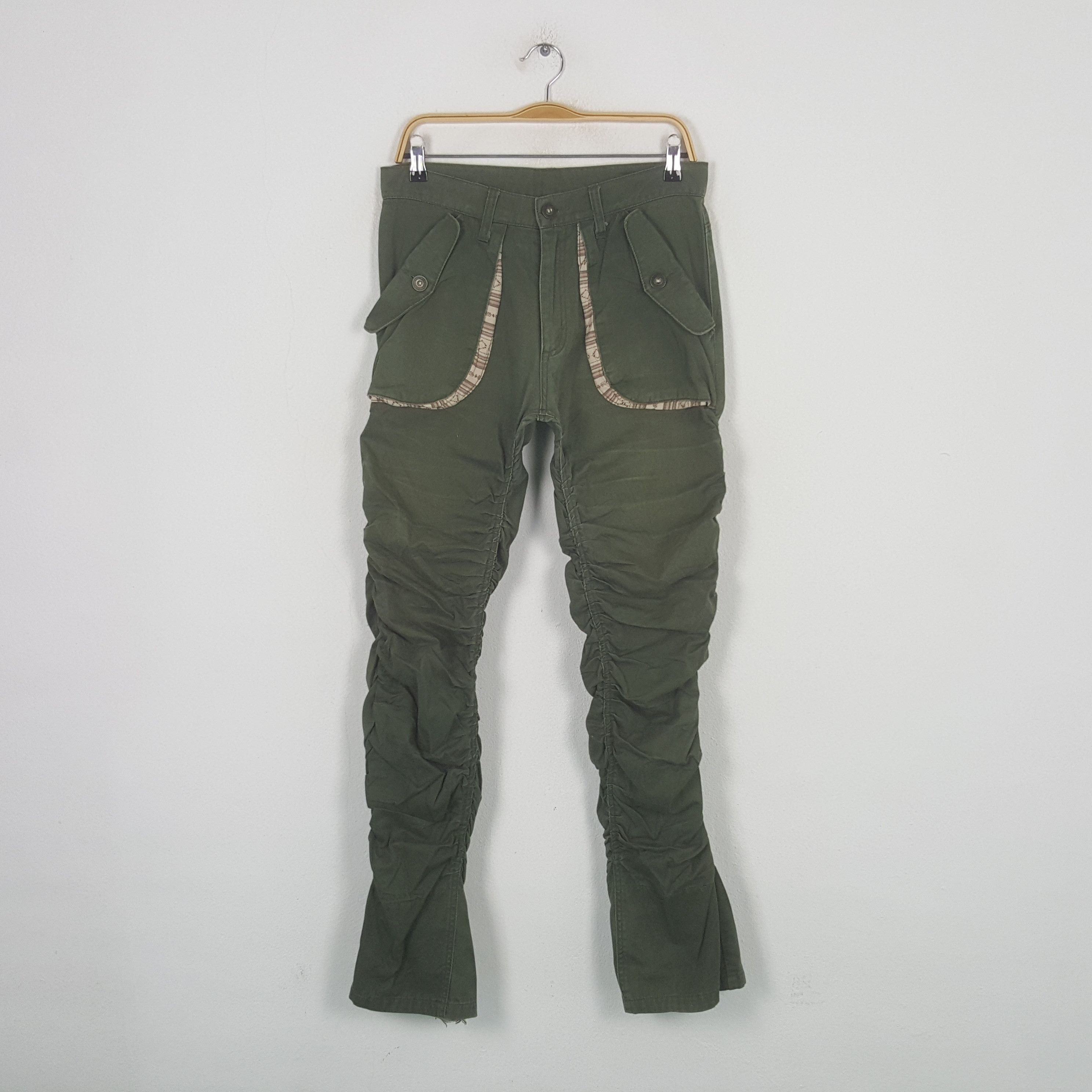 Vintage Vintage Quaranteed Casual Pants RR30 Size US 31 - 1 Thumbnail