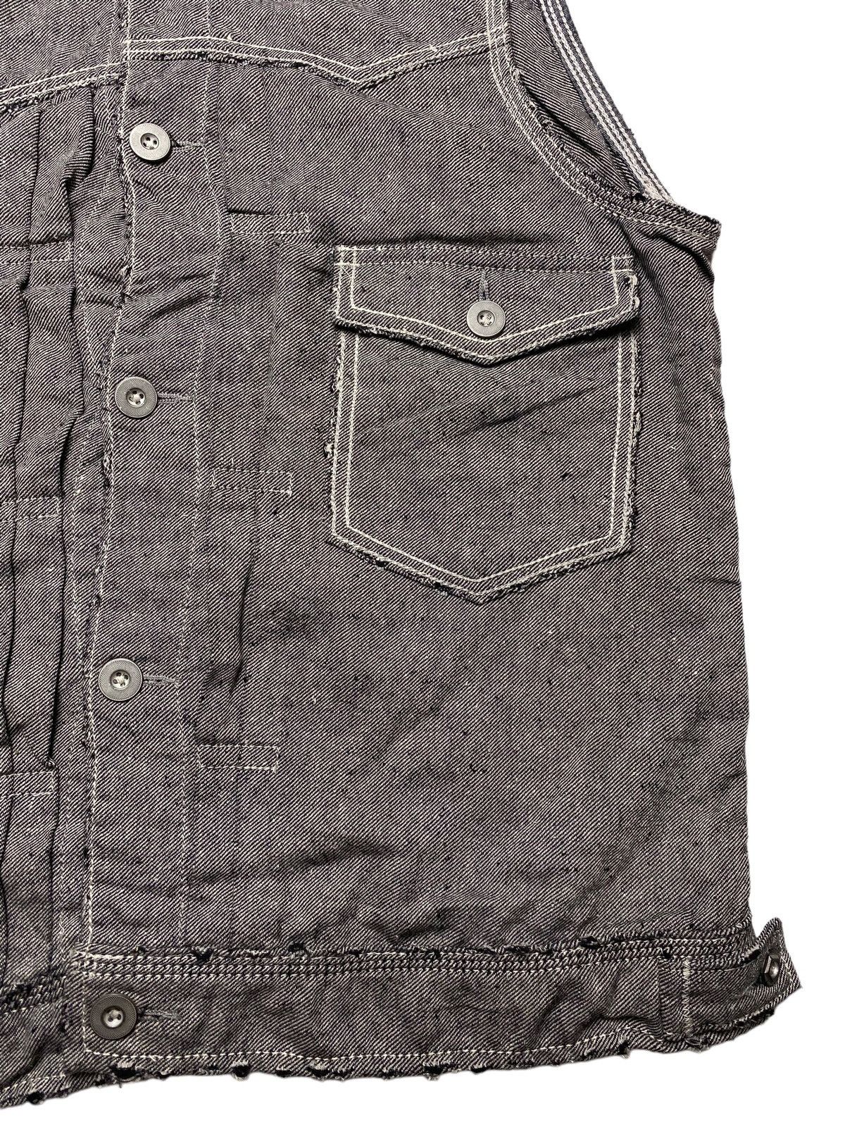 If Six Was Nine 2000s G.O.A - Western Sleeveless Vest Size US M / EU 48-50 / 2 - 8 Thumbnail