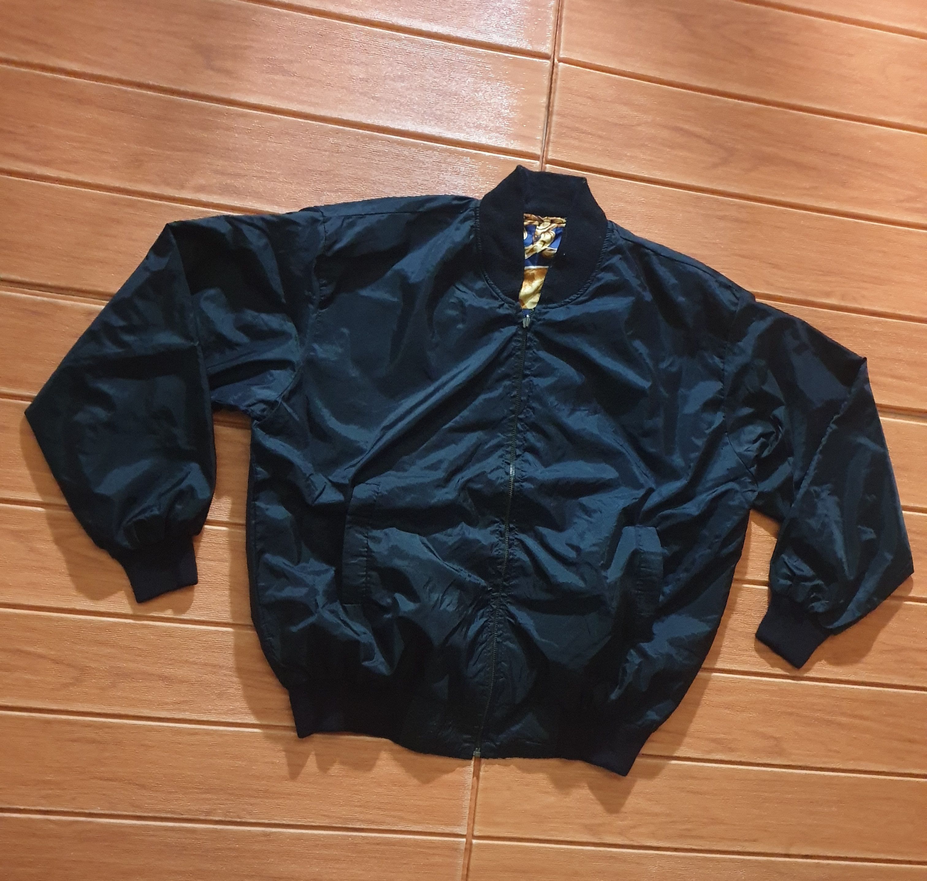 Japanese Brand 💥Baroque reversible 2 in 1 black jacket Size US M / EU 48-50 / 2 - 7 Thumbnail