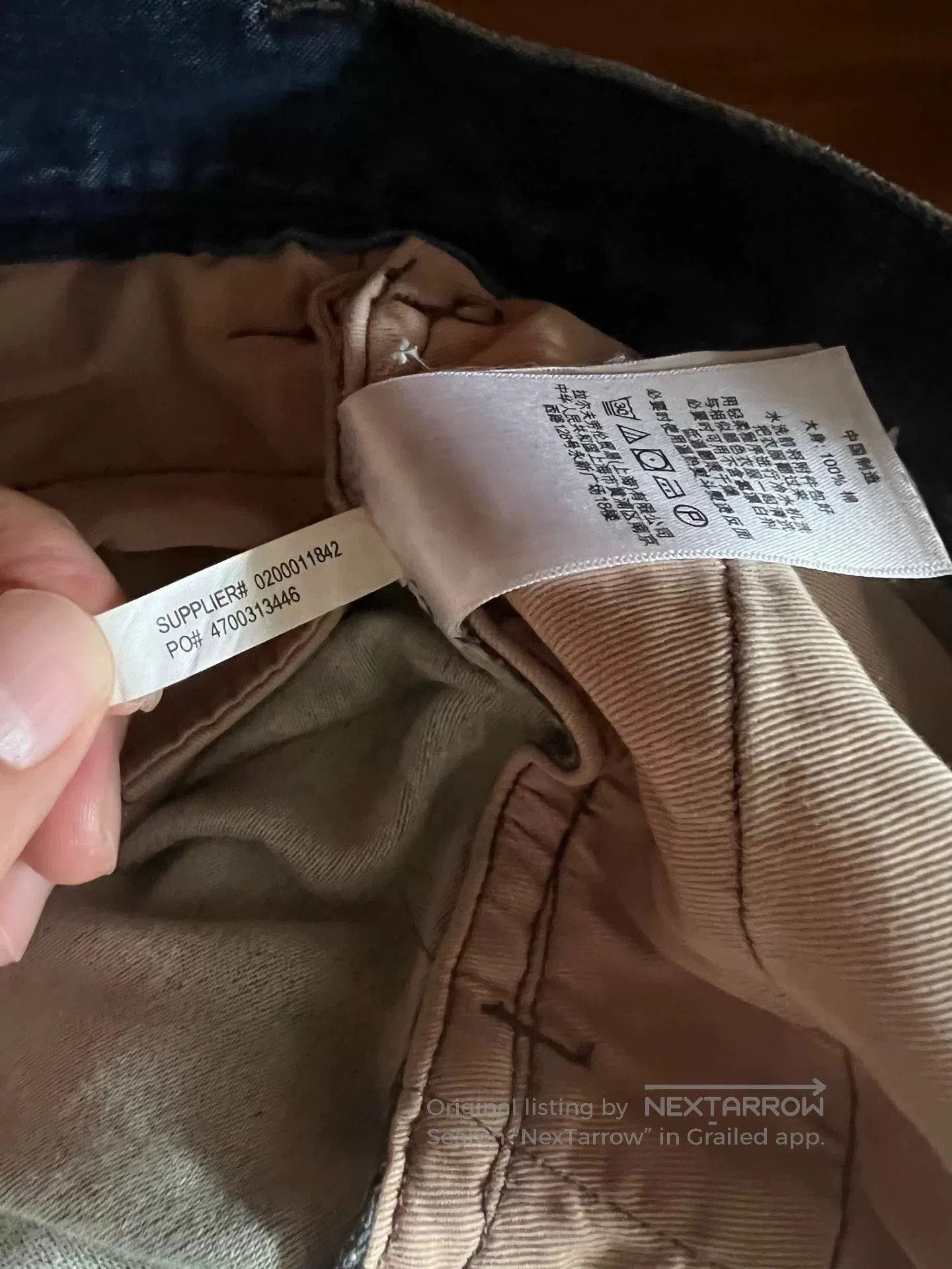 RRL Ralph Lauren double rrl denim suspender pants. Size US 28 / EU 44 - 9 Thumbnail