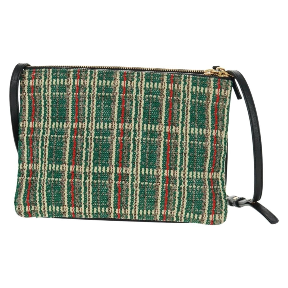 Celine Celine Trio Crossbody Bag Tweed Size ONE SIZE - 1 Thumbnail