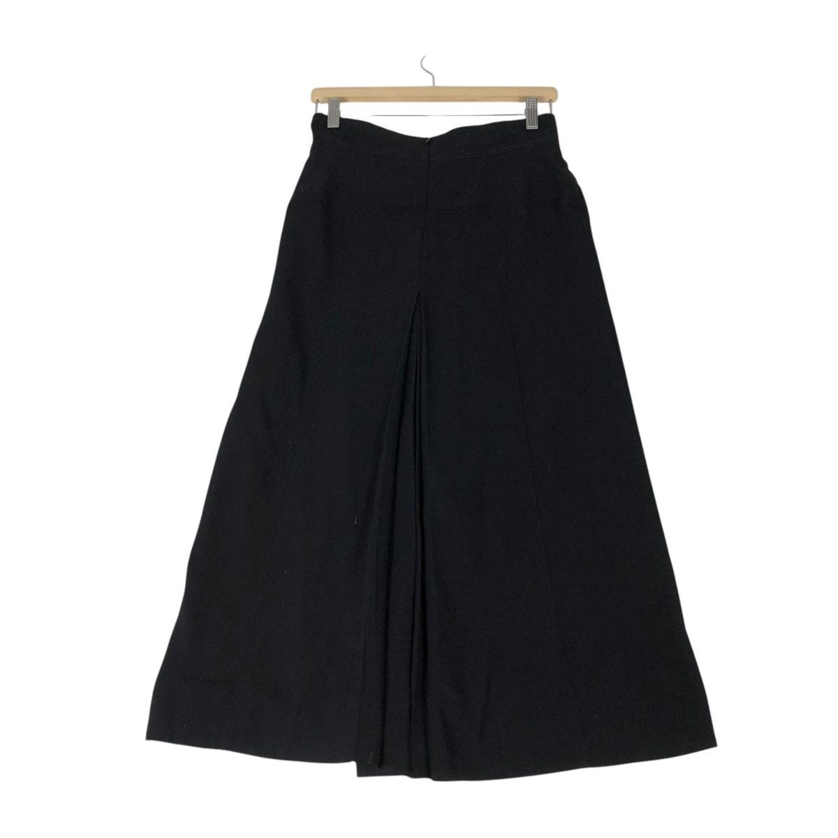 Dries Van Noten 🔥RICH BLACK LONG SKIRT RUNWAY DRIES VAN NOTEN BELGIUM Size 28" / US 6 / IT 42 - 2 Thumbnail