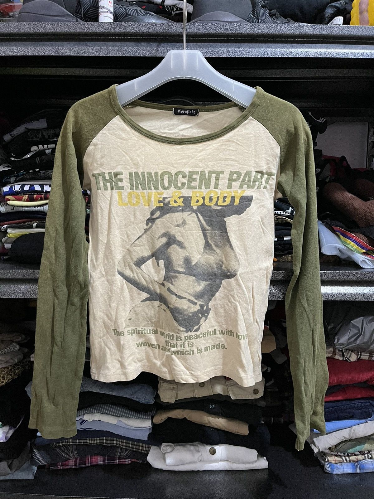If Six Was Nine × Japanese Brand × Le Grande Bleu (L.G.B.) 💸BINDINGOFFER💸Cornflake poem Size S / US 4 / IT 40 - 1 Thumbnail