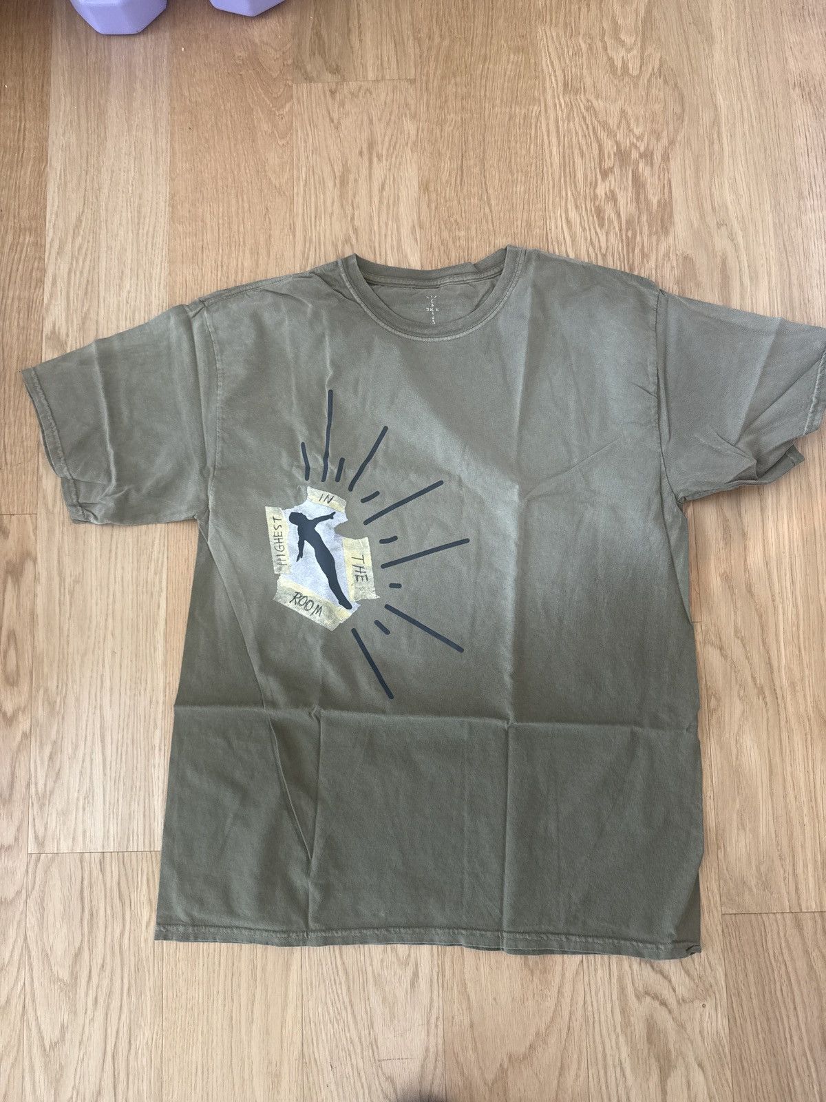 トラヴィス　Cactus Jack Highest Dive T XL トラヴィス Cactus Jack Highest Dive T XL ミュージシャン