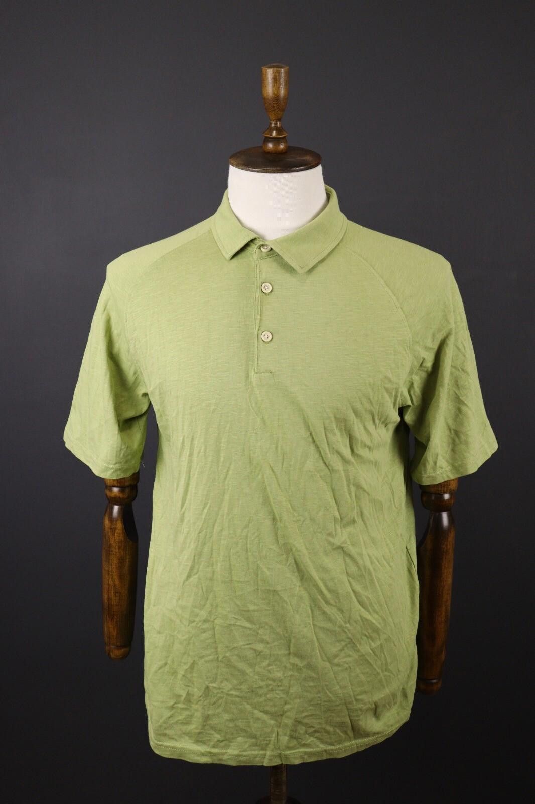 Folk Folk Green Short Sleeve Summer Polo Shirt Size 4 Size US M / EU 48-50 / 2 - 1 Thumbnail