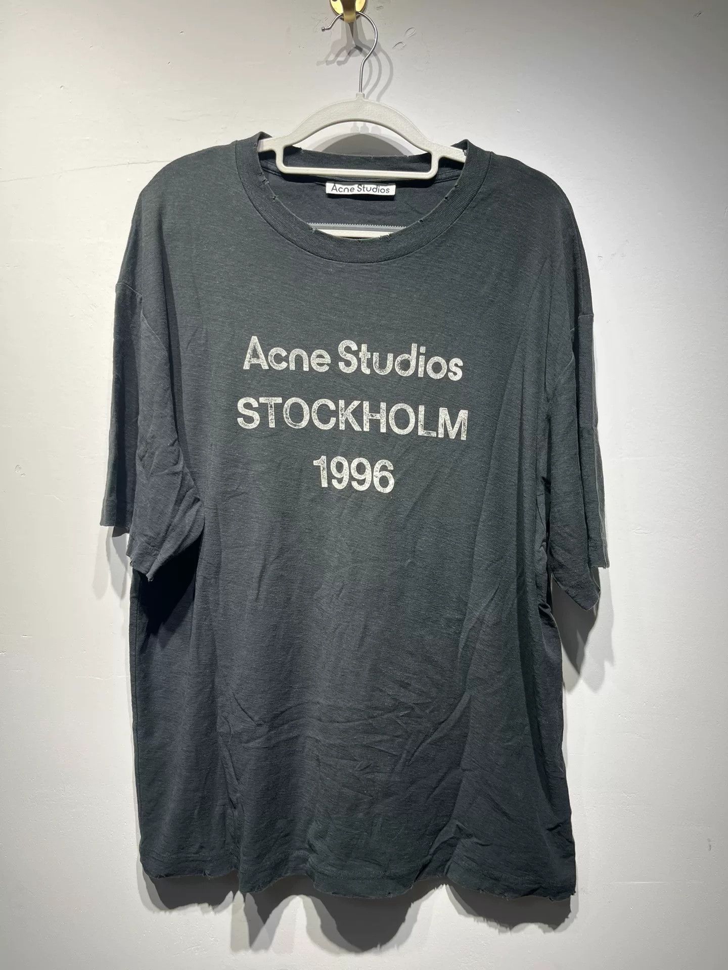 Acne Studios Acne Studios Printed T-Shirt S Men Size US S / EU 44-46 / 1 - 1 Thumbnail
