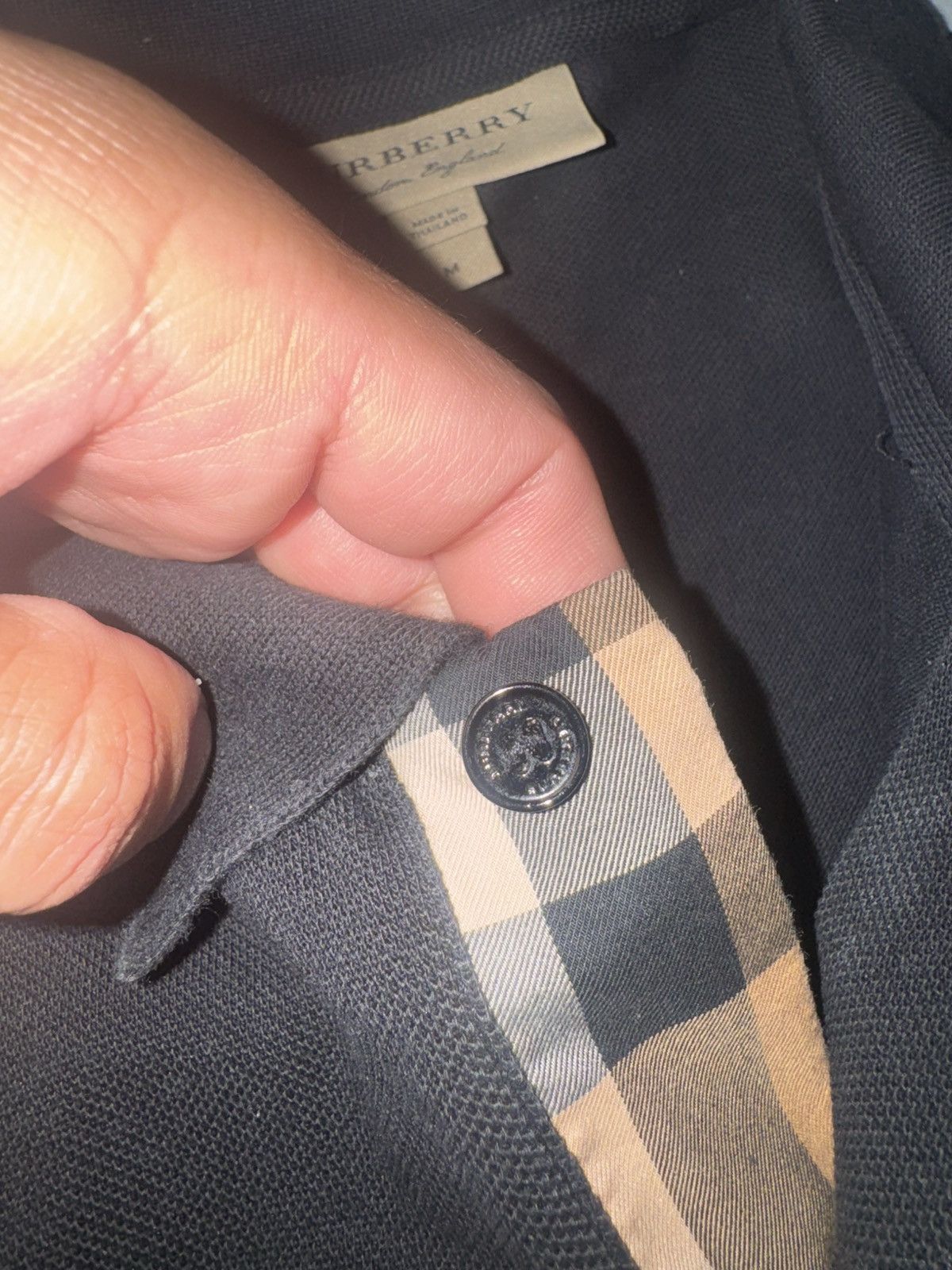 Burberry Burberry Polo Shirt Size US M / EU 48-50 / 2 - 3 Thumbnail