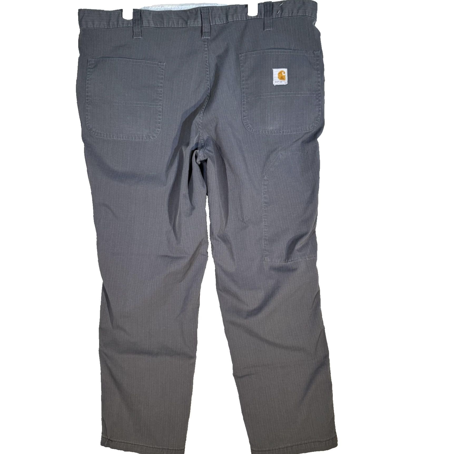 Carhartt VINTAGE Carhartt Pants Mens 40x30 Gray Ripstop Relaxed Fit Work Utility Pockets Size US 38 / EU 54 - 2 Thumbnail
