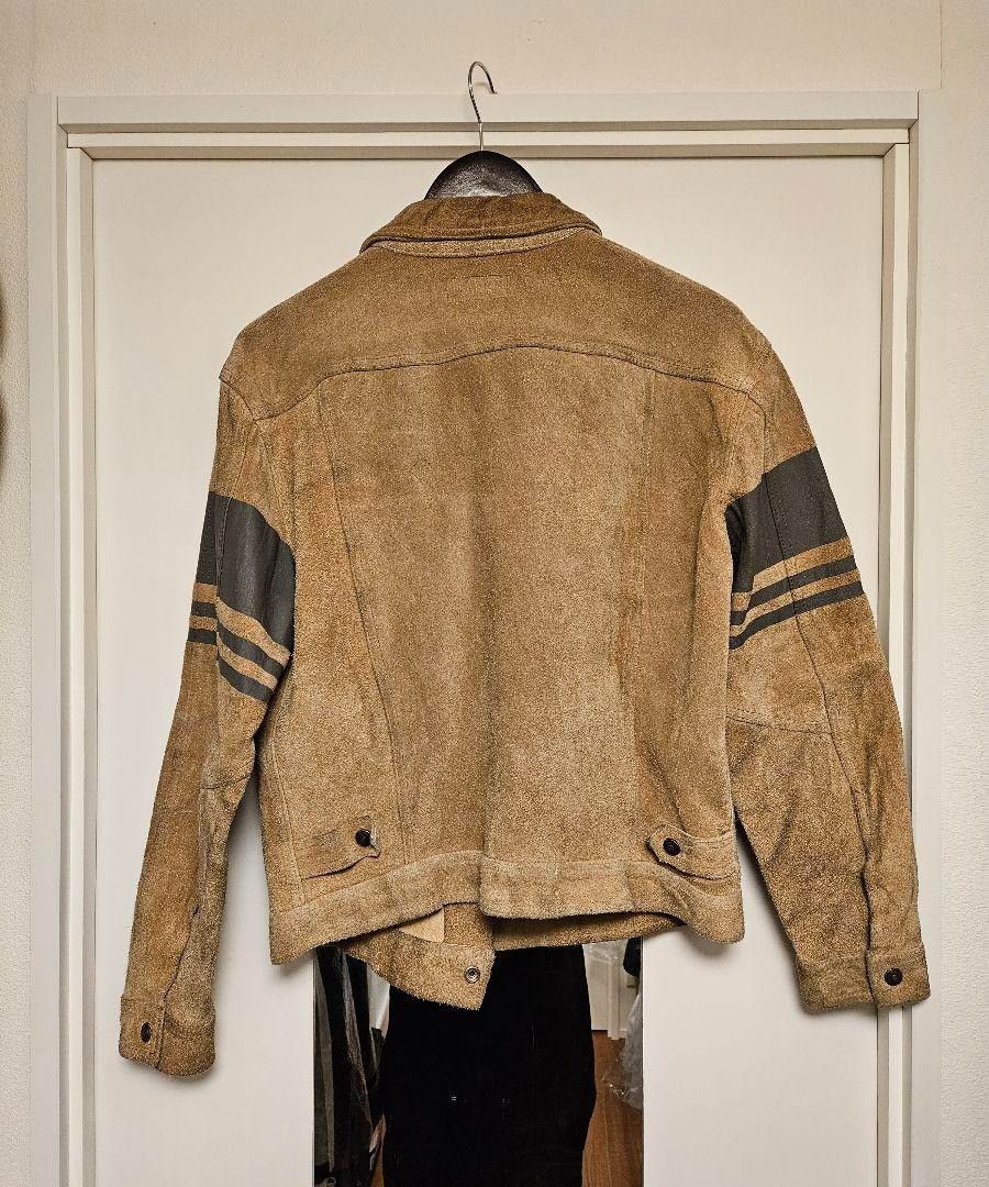 Undercover UNDERCOVER 1997AW LEAF Period Suede Jacket Brown Size L Size US L / EU 52-54 / 3 - 2 Thumbnail