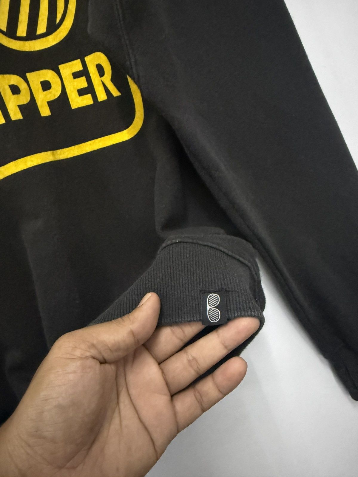 VonZipper Japan Streetwear VonZipper Back Hit Logo Hoodie - M Size US M / EU 48-50 / 2 - 13 Thumbnail