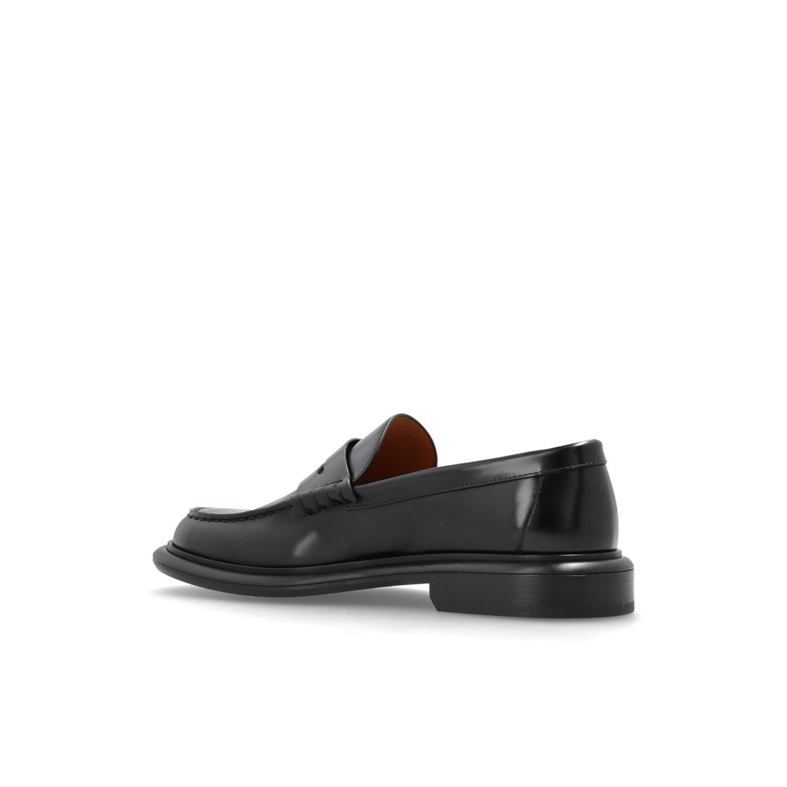 Givenchy GIVENCHY Black Leather Loafers New & Authentic (Women's size Size US 8 / IT 38 - 3 Thumbnail
