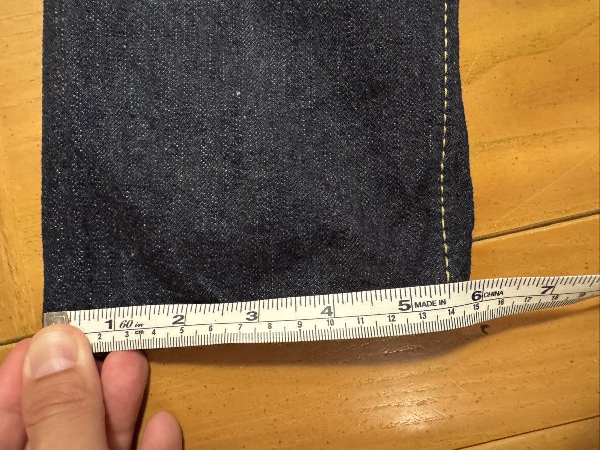 Pure Blue Japan Pure Blue Japan 12oz. Lightweight "Summer Denim" Size US 31 - 16 Thumbnail