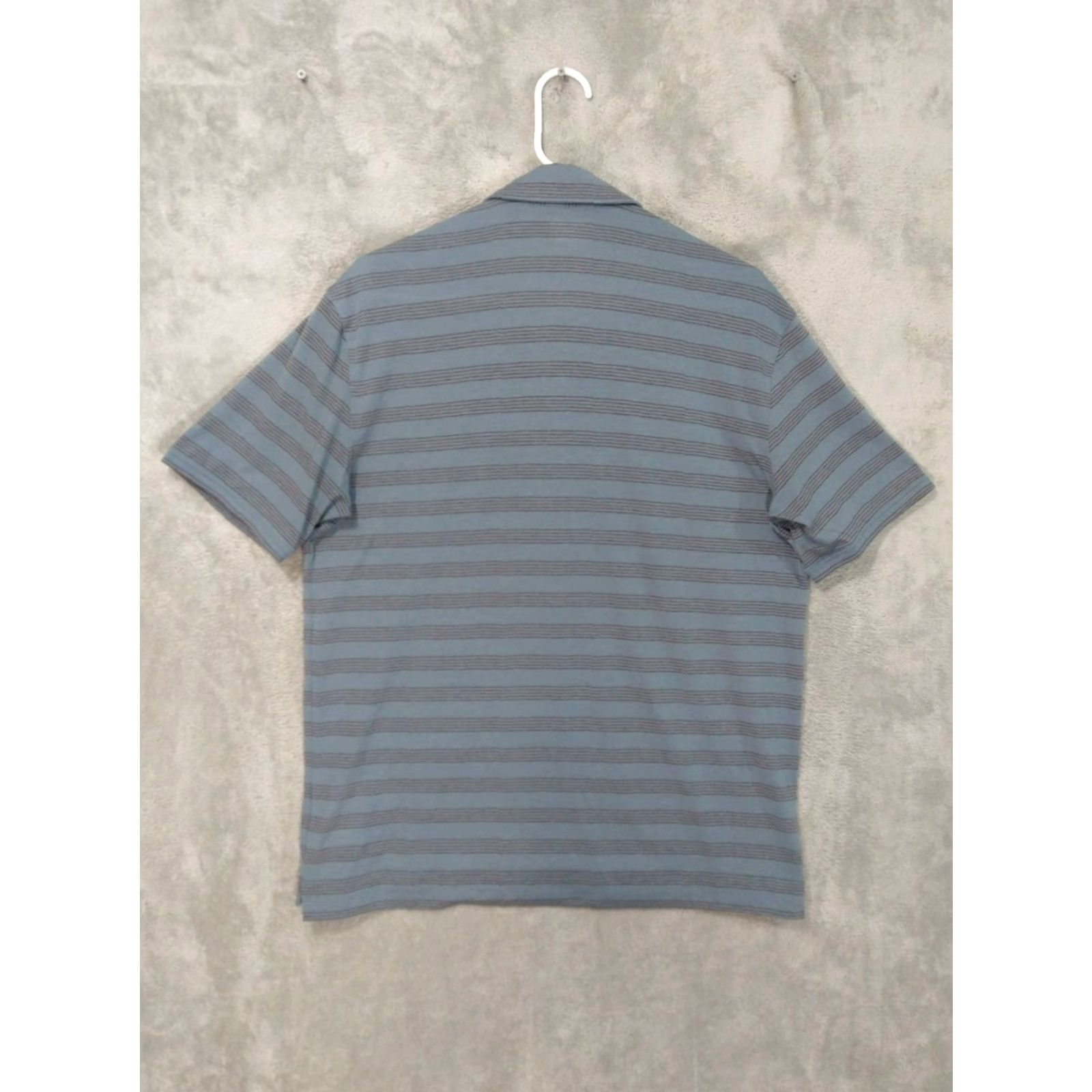 Vintage REI Co-op Shirt Mens Medium Blue Polo Short Sleeve Lightweight Hiking Outdoor Size US M / EU 48-50 / 2 - 2 Thumbnail
