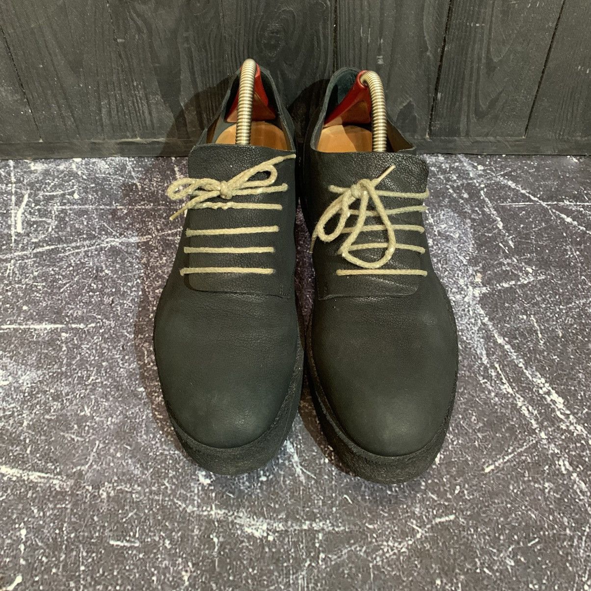 DEL CARLO DEL CARLO - Women’s Nubuck Leather Shoes 39 Rick Owens Style Size US 9 / IT 39 - 4 Thumbnail