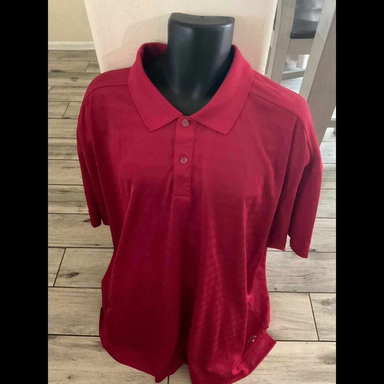 Callaway Mens Used Red Callaway X Size US XXL / EU 58 / 5 - 1 Thumbnail
