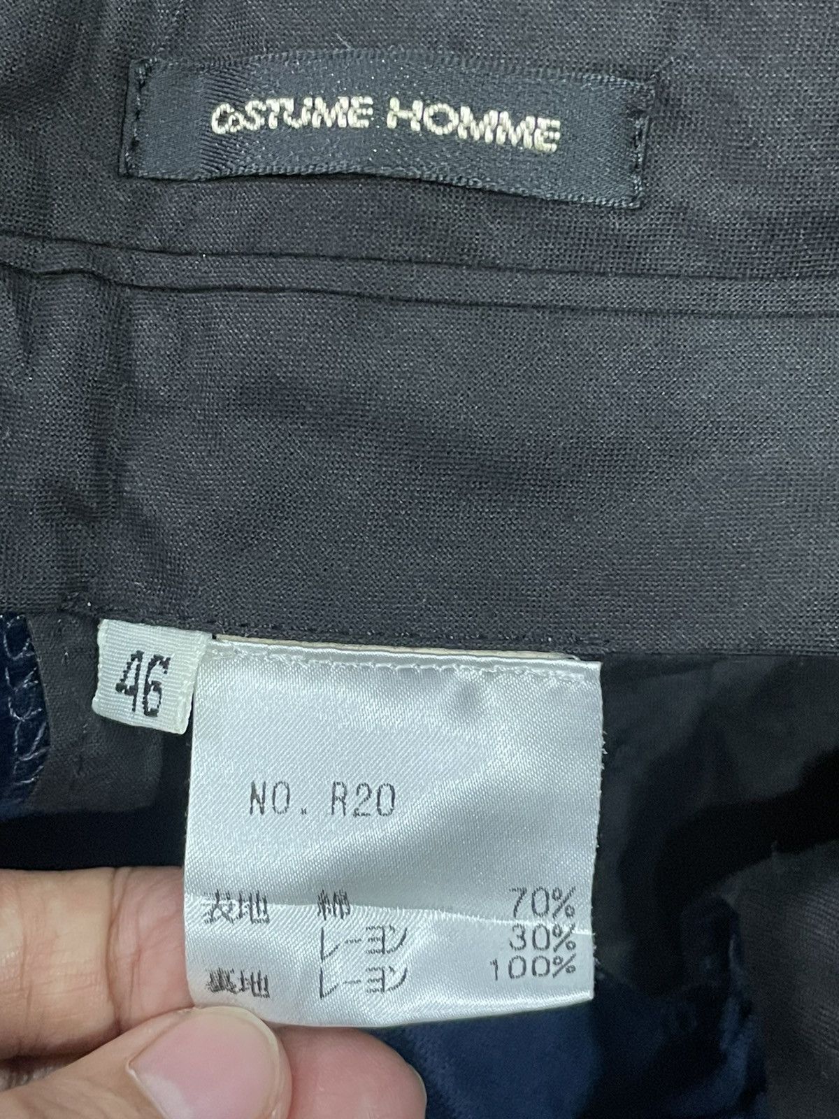 Other CoSTUME HOMME pant Size 32" / US 10 / IT 46 - 3 Thumbnail