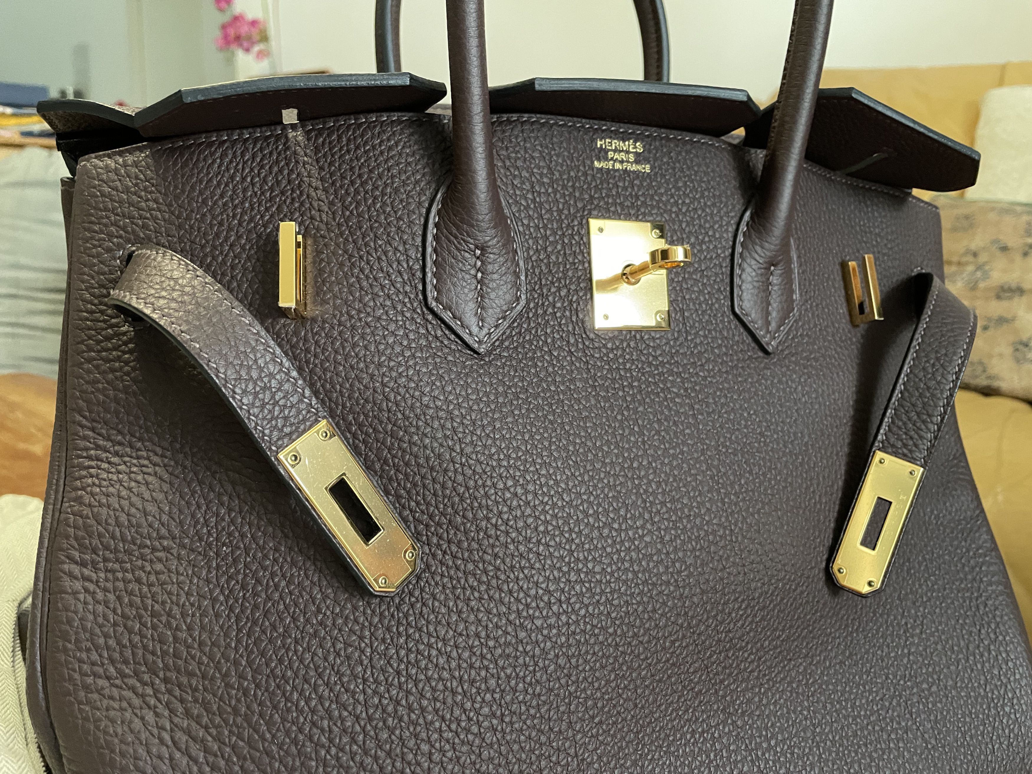 Hermes Birkin 35 GHW Size ONE SIZE - 15 Thumbnail