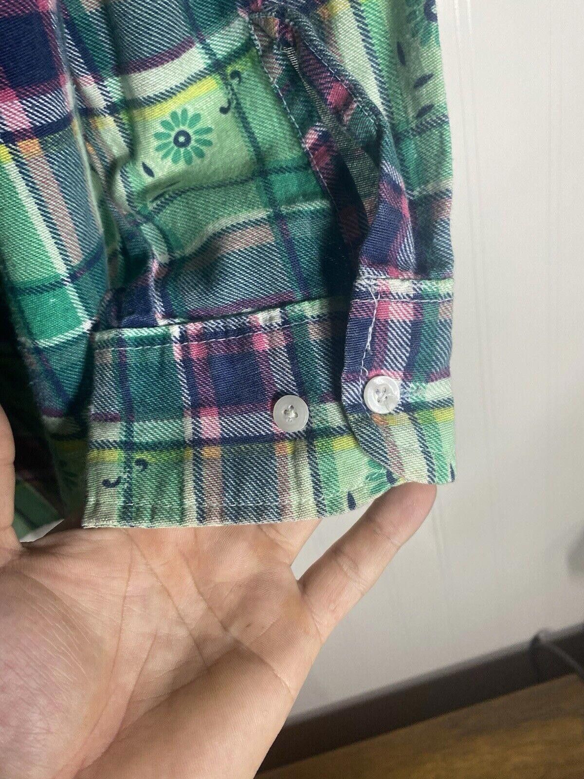 Designer Vintage Flannel Shirt Size US L / EU 52-54 / 3 - 6 Thumbnail