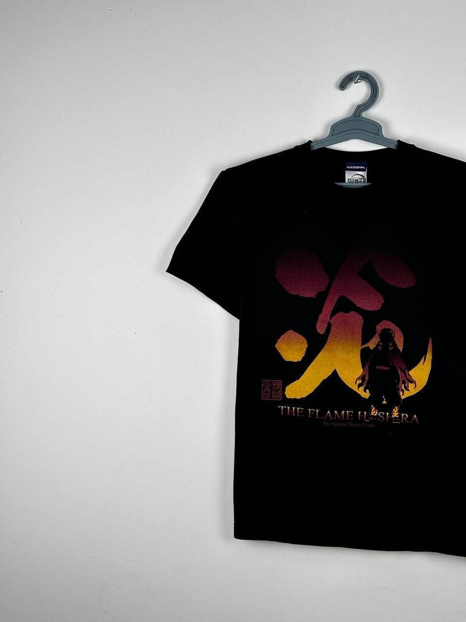 Anime × Japanese Brand Cospa Demon Slayer Kyojuro Rengoku T-shirt Black Size US M / EU 48-50 / 2 - 2 Thumbnail