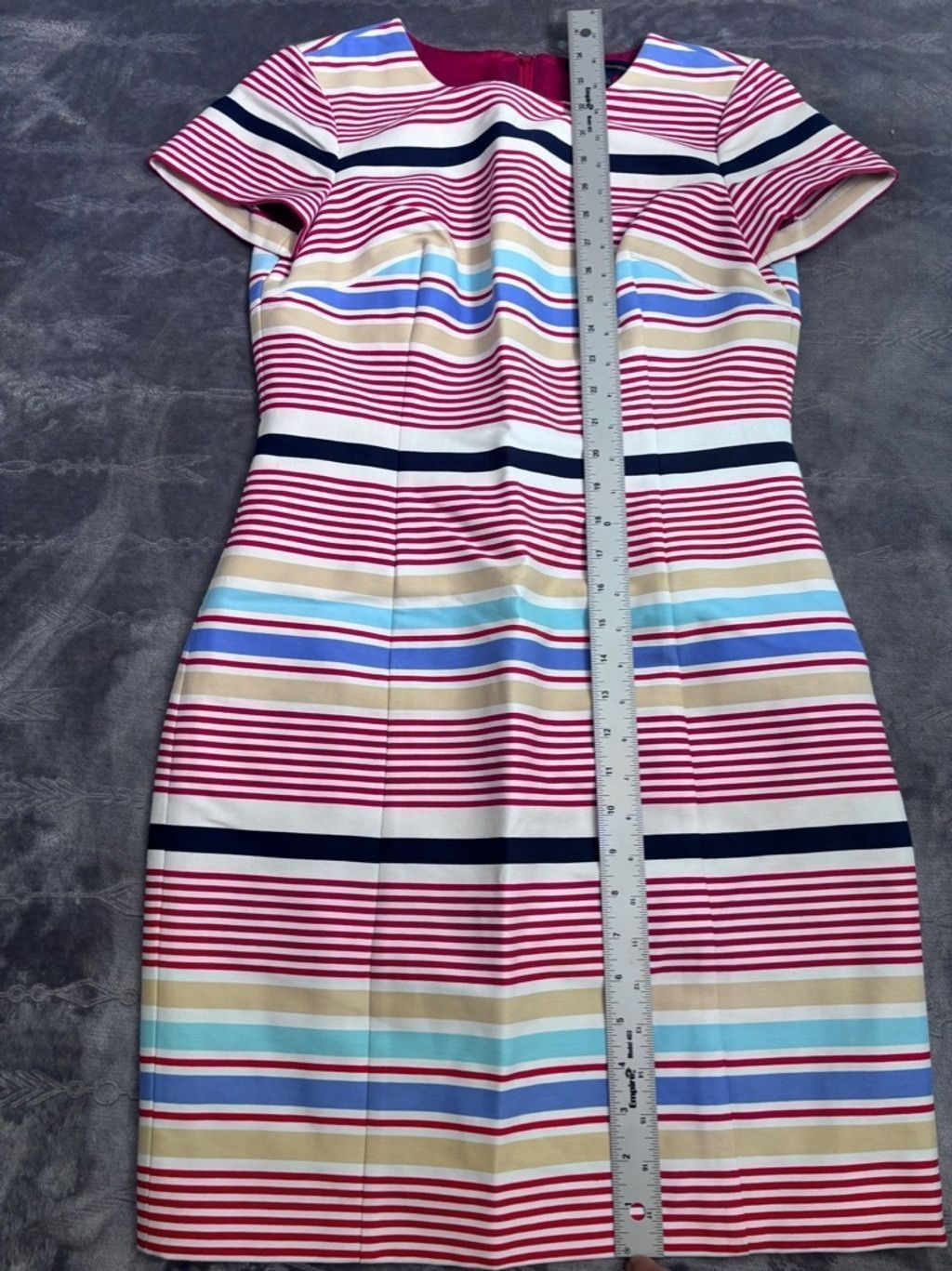 Brooks Brothers Women's Brooks Brothers Dress, Size 6, Red & White Size M / US 6-8 / IT 42-44 - 6 Thumbnail