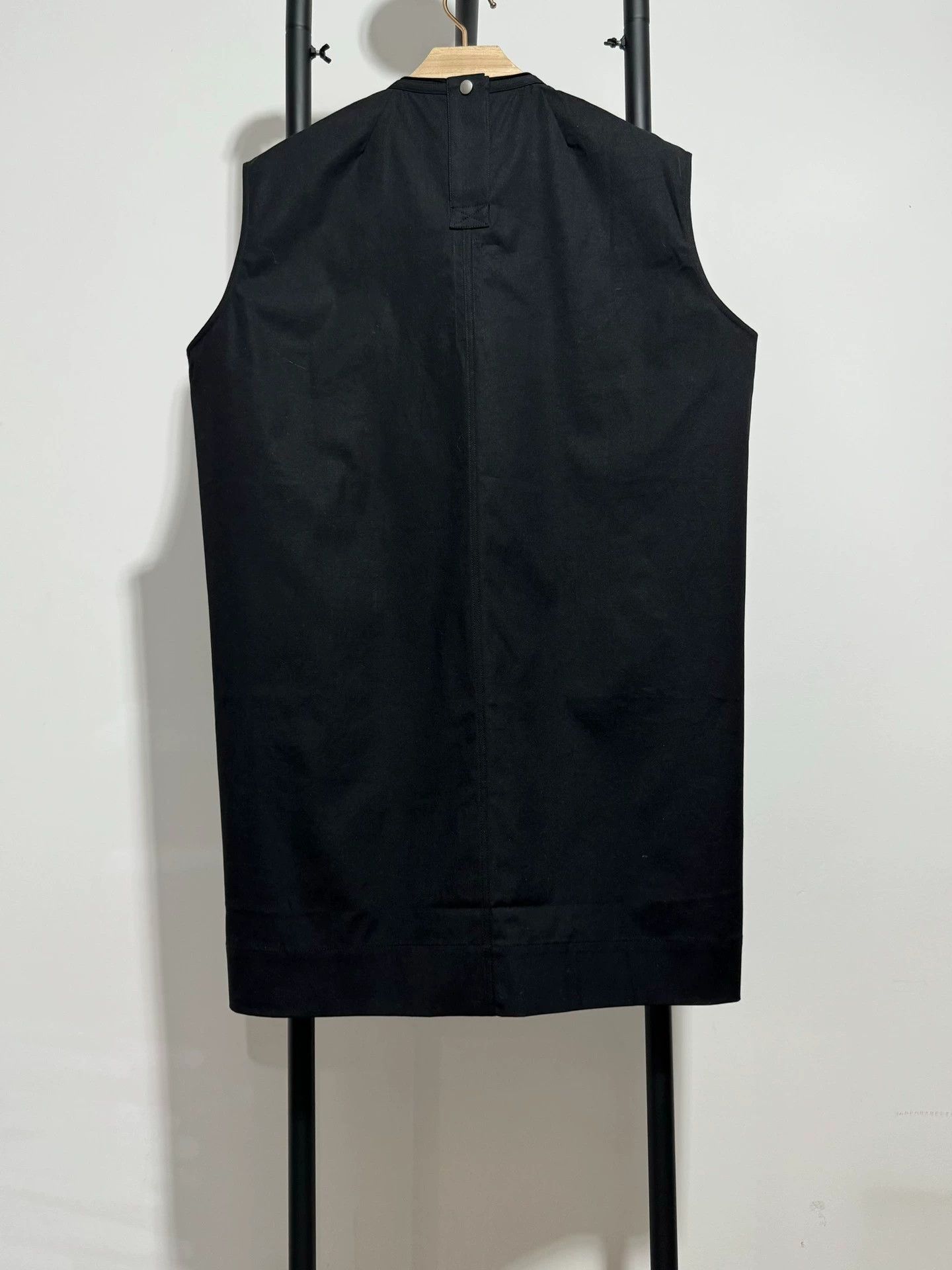 Rick Owens RO Jumbo Fork Tee M New Size US M / EU 48-50 / 2 - 2 Thumbnail