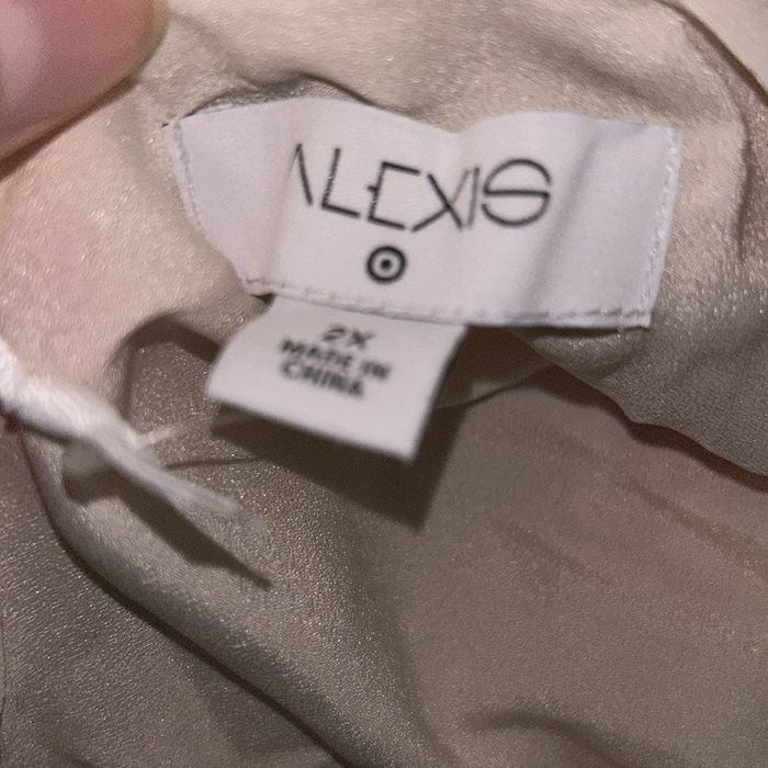 Alexis ALEXIS Target Pink Ruffle One Shoulder Dress Grailed