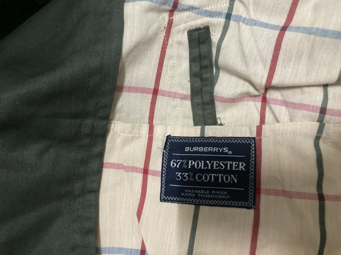 Burberry Vintage Burberry London Coat Size US L / EU 52-54 / 3 - 6 Thumbnail