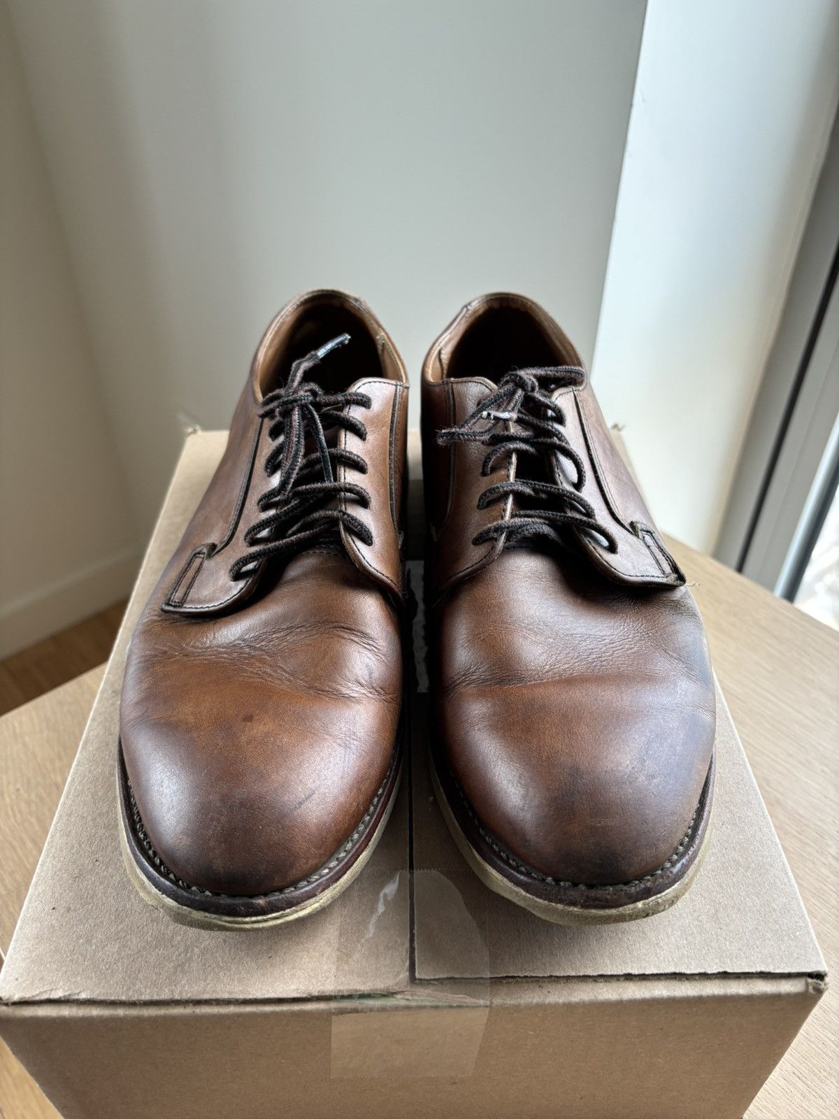 Red Wing Red Wing 3117 Heritage Work Postman Oxford Size US 10.5 / EU 43-44 - 6 Thumbnail