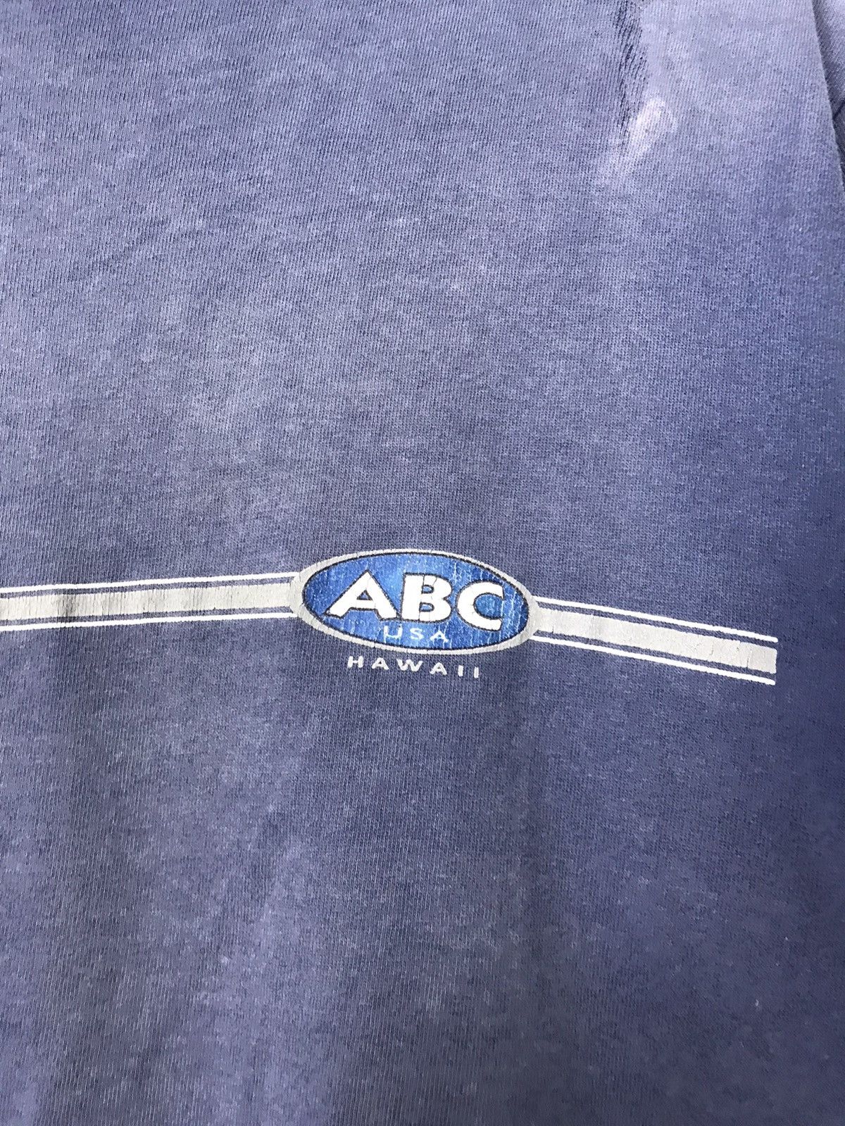 Vintage Vintage Abc USA Hawaii tee Size US M / EU 48-50 / 2 - 7 Thumbnail