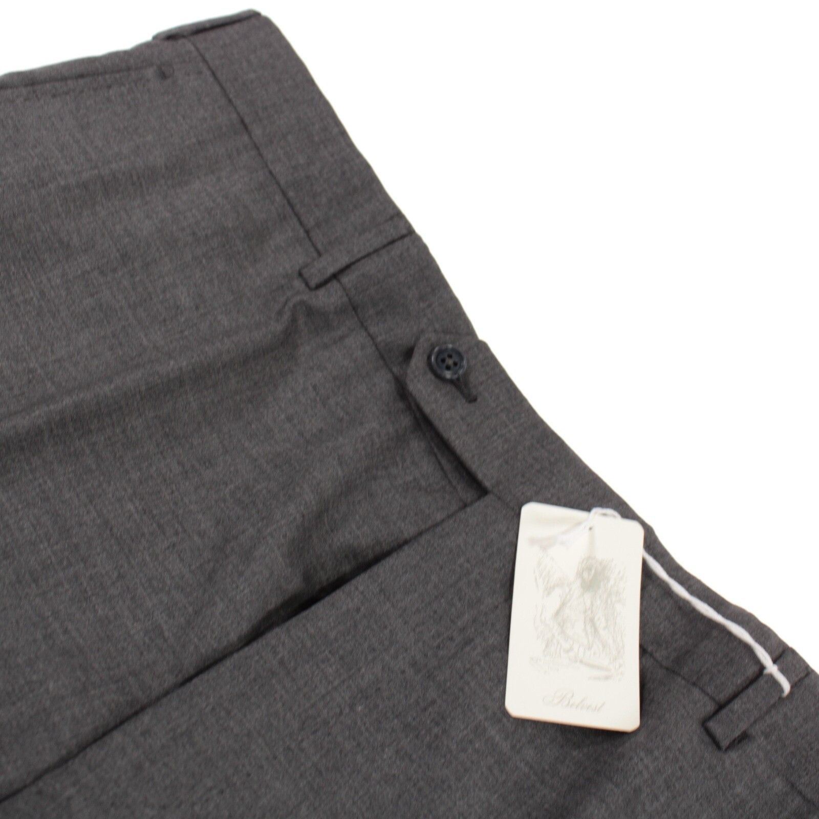 Belvest Belvest New with tags Dress Pants Size 40 US In Gray Size US 40 / EU 56 - 1 Thumbnail