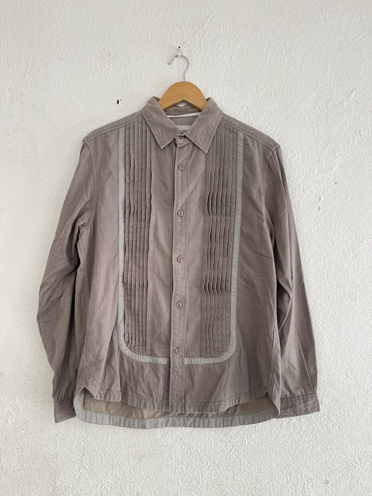 White Mountaineering White Moutaineering Button Up Longsleeve Size US L / EU 52-54 / 3 - 1 Thumbnail