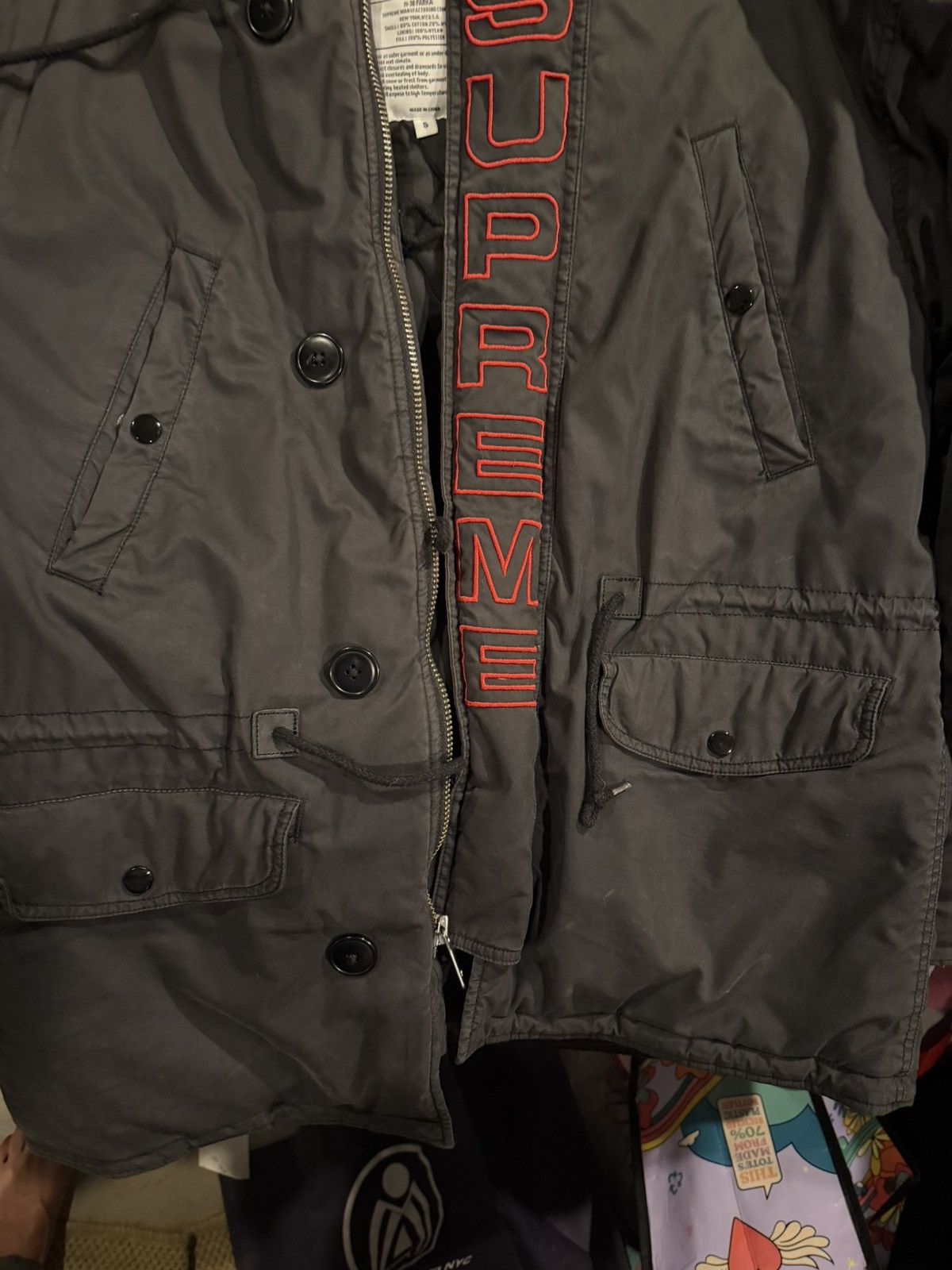 Supreme SUPREME PARKA JACKET Size US S / EU 44-46 / 1 - 2 Thumbnail