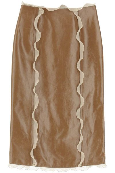 Fendi o1loc1c0824 Skirt in Brown Size 34" / US 12 / IT 48 - 1 Thumbnail